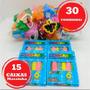 Imagem de Kit 90 Massinha De Glitter 50 Forminha De Massinha Infantil