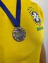 Imagem de Kit 90 Medalhas Centro Liso Personalizar Ouro Prata Bz 4,3cm