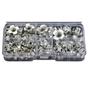 Imagem de KIT 90 PORCAS COM GARRA PARA MADEIRA m3/m4/m5/m6/m8