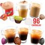 Imagem de Kit 96 Cápsulas Nescafé Dolce Gusto SELEÇÃO