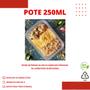 Imagem de Kit 96 Pote 250ml Organizar Geladeira Frutas Carnes Salada