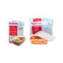 Imagem de Kit 96 Potes 500ml Com Tampa + Kit 96 Potes 750ml Transparente