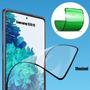 Imagem de Kit 9D Película Cerâmica Nano 9d Inquebrável Samsung Galaxy M52 5G + Capa Transparente