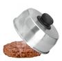 Imagem de Kit Abafador De Hamburguer Lanche + Modelador De Fritar Ovos Para Chapa Lanchonetes Restaurantes