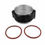 Imagem de Kit Abraçadeira V-Band com Flanges Aluminio 3" - Cód.11626