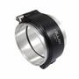 Imagem de Kit Abraçadeira V-Band com Flanges Aluminio 3" - Cód.11626