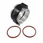Imagem de Kit Abraçadeira V-Band com Flanges Aluminio 3" - Cód.11626