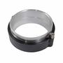 Imagem de Kit Abraçadeira V-Band com Flanges Aluminio 4" - Cód.11628
