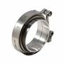 Imagem de Kit Abraçadeira V-Band com Flanges Inox 3" - Cód.9405
