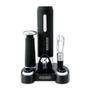 Imagem de Kit Abridor De Vinho Black Decker W20-Br Preto - Bivolt