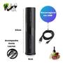 Imagem de Kit Abridor De Vinho USB BR210704 + Aerador Decanter E Dispenser BR210701