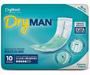 Imagem de kit Absorvente Adulto Masculino Dry Man (4 Pacotes C/10 Un)