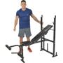 Imagem de Kit Academia Particular + Bicicleta Ergométrica BP-990 Poli Sports