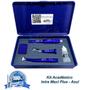 Imagem de Kit Acadêmico Necta Maxi Plus III - Push Button, Intra, 3 Sprays Cor: Azul