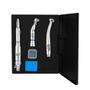 Imagem de Kit Acadêmico Odontológico Dentflex Intra Sigma Air BP 3NS com 4 Peças - Prata