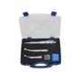 Imagem de Kit Acadêmico Odontológico Dentflex Intra Sigma Air BP 3NS com 4 Peças - Prata