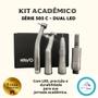 Imagem de Kit acadêmico odontológico kavo  série 505c  dual led  original peças de mão