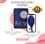 Imagem de Kit Acadêmico Para Enfermagem Premium Com Oxímetro E Estojo