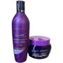 Imagem de Kit Açaí Care 1 Shampoo 1 Máscara 300ml Oriente Life