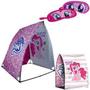 Imagem de Kit Acampamento Pupee My Little Pony Tenda C/ 2 Tapa-olhos