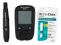 Imagem de Kit accu-chek active de glicenia  completo com 50tiras