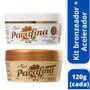 Imagem de Kit Acelerador + Bronzeador Parafina Bronze FPS 8 - 120g