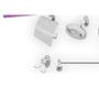 Imagem de Kit Aces.P/Wc Hidrolar Inox  5Pc