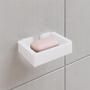 Imagem de Kit Acessórios Banheiro Completo 6 Peças Inox Lavabo Premium - Branco - Lojas RPM