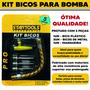 Imagem de Kit Acessórios de Bomba de Ar Bicos Para Encher Inflar Bolas Boias Piscina 5 Peças