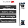Imagem de Kit Acessorios De Luxo Preto Black Banheiro Lavabo Porta Shampoo Toalha