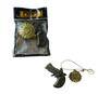 Imagem de Kit Acessórios De Pirata Infantil arminha plástico + colar
