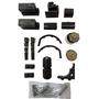 Kit Acessórios Para Box De vidro Frontal - Alumínios Cometa Imagem de Kit Acessórios Para Box De vidro Frontal - Alumínios Cometa