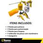 Imagem de Kit Acessórios para Compressor 5 Peças Caneca FASTERR - FST034