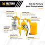 Imagem de Kit Acessórios para Compressor 5 Peças Caneca FASTERR - FST034