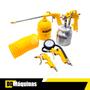 Imagem de Kit Acessórios para Compressor 5 Peças Caneca FASTERR - FST034