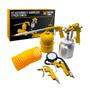 Imagem de Kit Acessórios para Compressor 5 Peças Caneca FASTERR - FST034