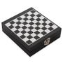 Imagem de Kit Acessórios Vinho Presente Diferente Abridor /jogo Xadrez