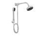 Imagem de Kit Acqua Plus Com Flexível PVC Cromado Deca