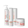 Imagem de Kit Acquaflora Forma Curvas Duo Creme de Pentear Cachos e Gelatina Suave (4 produtos)