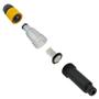 Imagem de Kit Adaptador com Conector Filtro e Engate Laranja Compatível com Desobstruidora WAP WL1820 Ultra