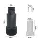 Imagem de Kit Adaptador com Conector Filtro e Engate Rápido Amarelo Compatível com Lavajato Tekna HLX120