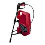 Imagem de Kit Adaptador com Conector Filtro e Engate Rápido Vermelho Compatível com Lavajato Worker LW1200
