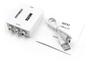 Imagem de Kit Adaptador Conversor Hdmi P/ 3 Rca Audio + Cabo Rca X Rca NF