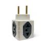 Imagem de Kit adaptador cubo 4 saídas com 4 peças