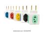 Imagem de Kit adaptador cubo 4 saídas com 4 peças
