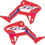 Imagem de Kit Adesivo Aletas Biker CRF250F R1DE - Laminado