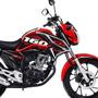 Imagem de Kit Adesivo Carenagem Moto Honda Cg Titan 160 2022 Vermelho