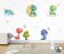 Imagem de Kit Adesivo De Parede Dinossauros Cute Aquarela Baby - Vinil