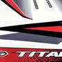 Imagem de Kit Adesivo Moto Honda Cg Titan 160 Ex 2016/2017 Vermelho