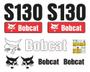 Imagem de Kit Adesivos - Bobcat S130